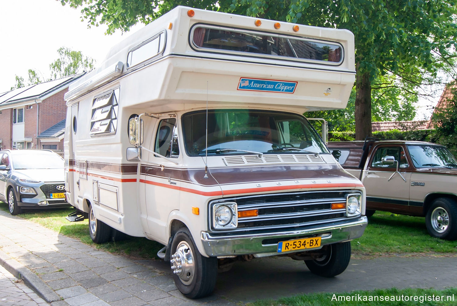 Dodge Ram Van uit 1978